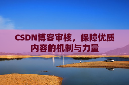 CSDN博客审核,保障优质内容的机制与力量